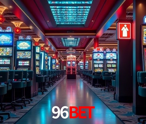 A Popularidade dos Caça-Níqueis no 96bet