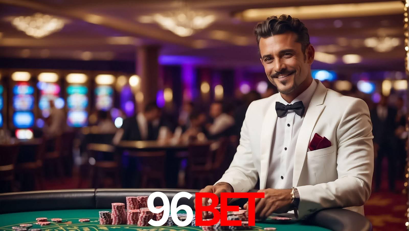 Provedores de Jogos 96bet