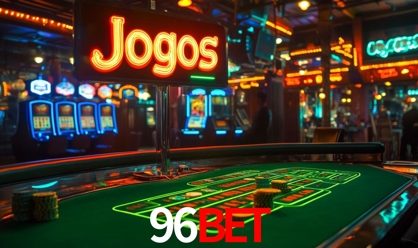 Recursos de Bônus 96bet